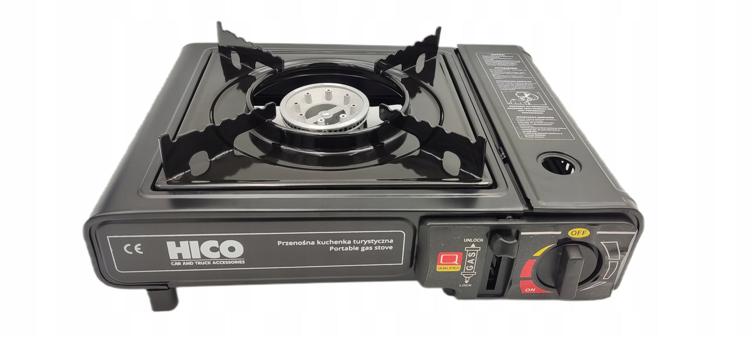 2in1 TOURIST COOKER for torment or gas cylinder + SUITCASE