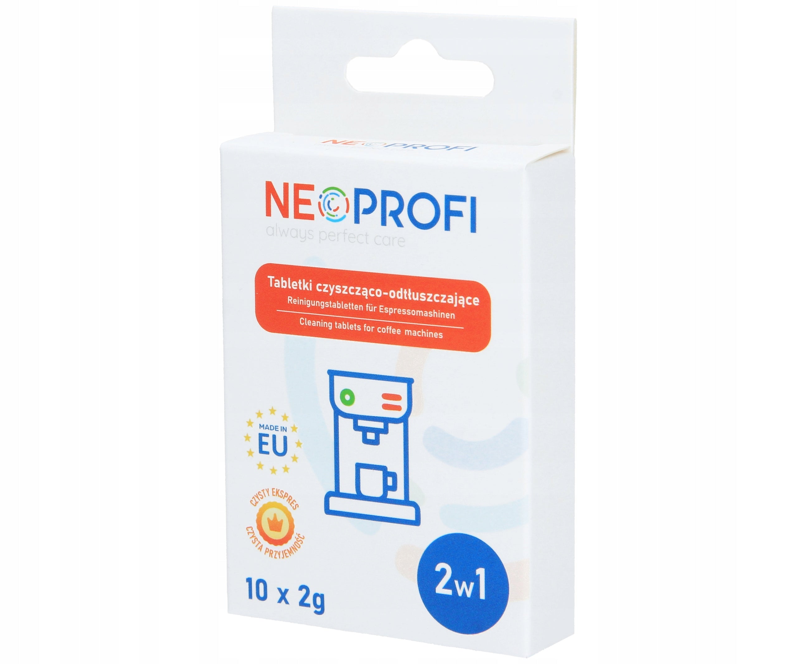 2in1 Universal Cleaner NeoProfi for Tablet Express 10pcs 2g Brand NeoProfi