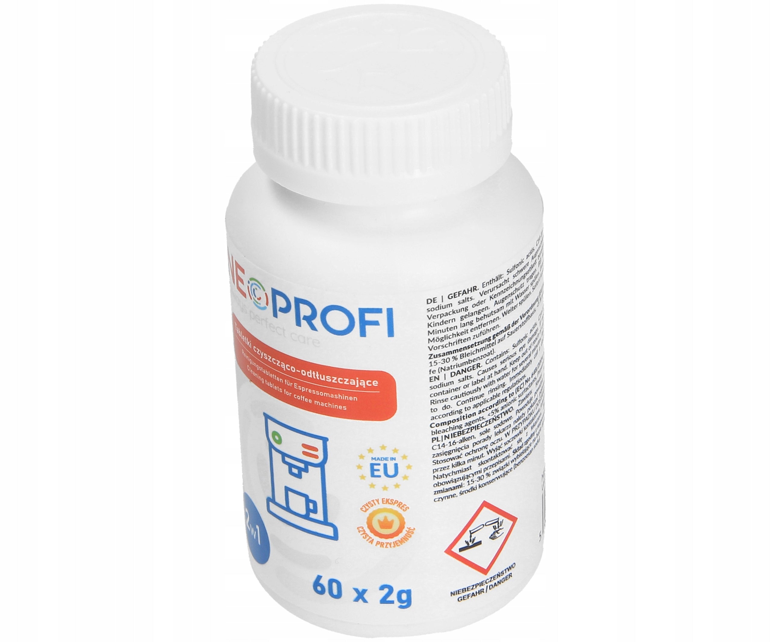 2in1 Universal Cleaner NeoProfi for Tablet Express 60pcs 2g Packaging status original