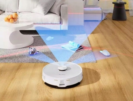 2in1 Vacuum Cleaner Robot Redkey R10 2w1 4000Pa LiDAR 500W [Certificate] EAN (GTIN) 5907086534519