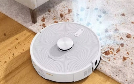 2in1 Vacuum Cleaner Robot Redkey R10 2w1 4000Pa LiDAR 500W [Certificate] Manufacturer code R10 4000Pa