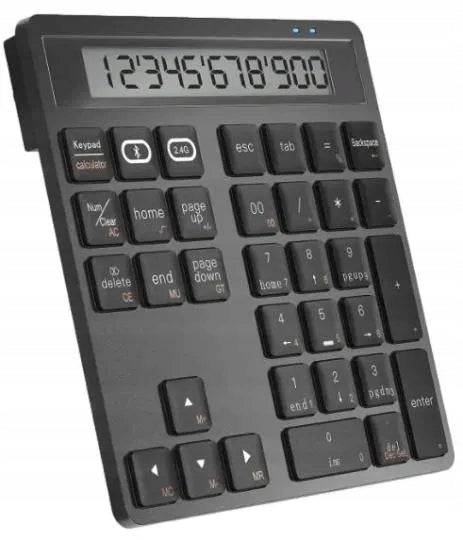 2in1 WIRELESS NUMERIC KEYPAD WITH Bluetooth CALCULATOR and 2,4G