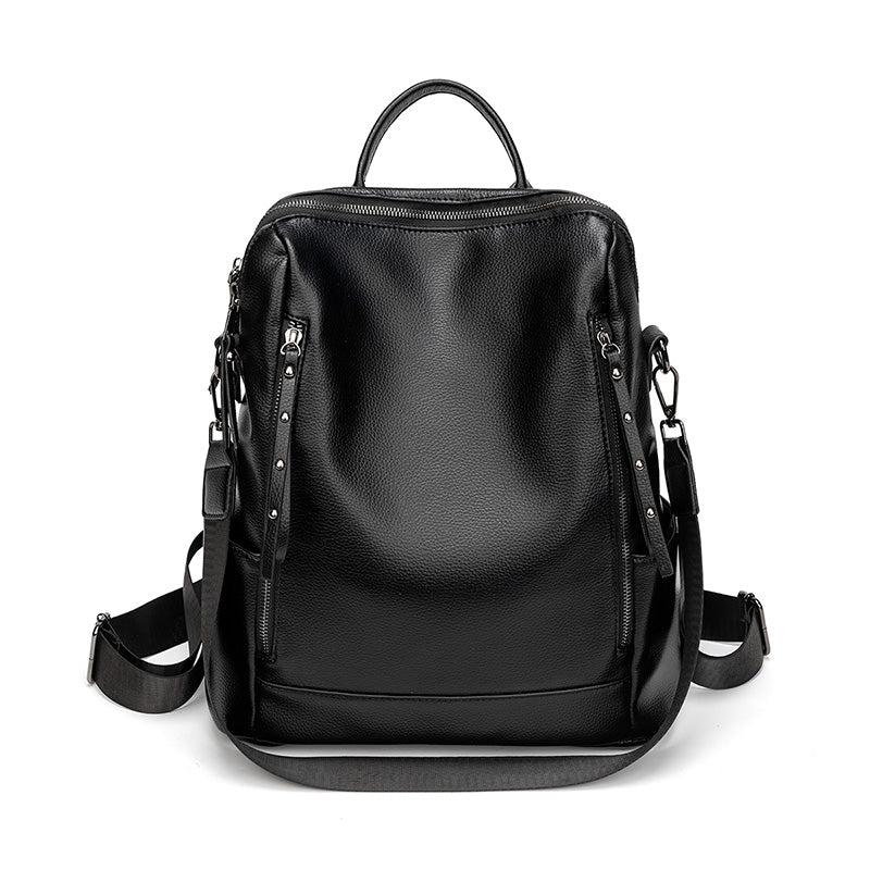2in1 WOMEN'S BACKPACK BAG BEIGE POCKET MULTIFUNCTIONAL QUALITY Brand no brand