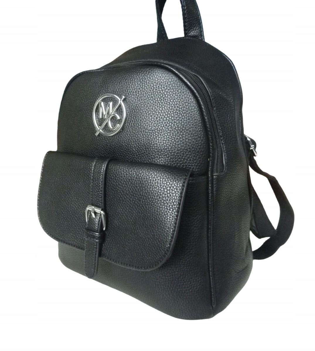 2in1 WOMEN'S BACKPACK BAG BLACK CITY POCKET QUALITY ROOMY Brand no brand
