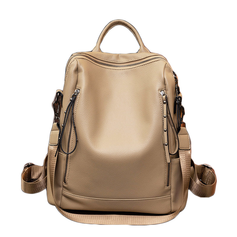 2in1 WOMEN'S BACKPACK BAG BLACK POCKET MULTIFUNCTIONAL QUALITY Brand no brand