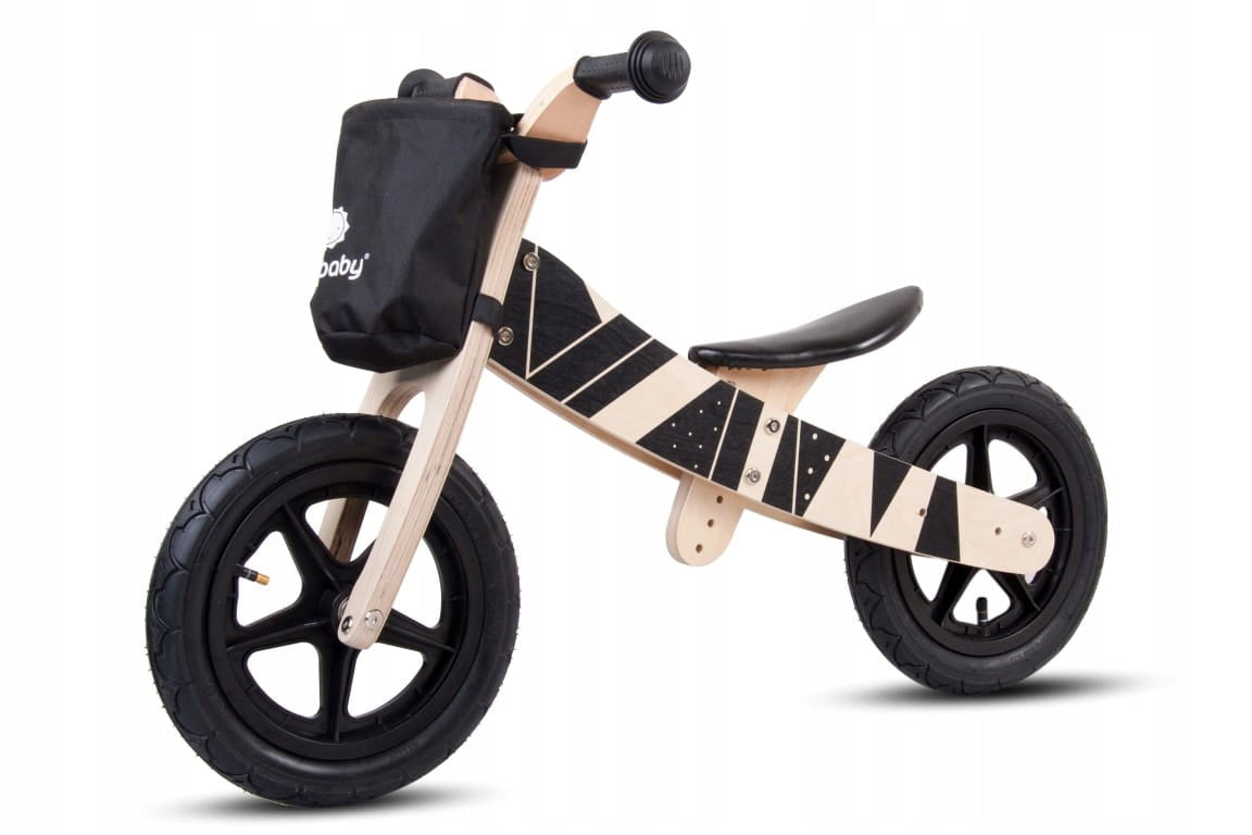 2in1 Wooden Balance Bike Twist Plus Samoa Model Twist Plus