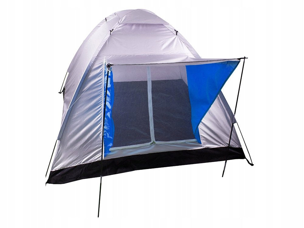 2in1 XXL Camping Tent Family 4 Person 2x2m Iglo + Bag Waterproofness 2000 mm