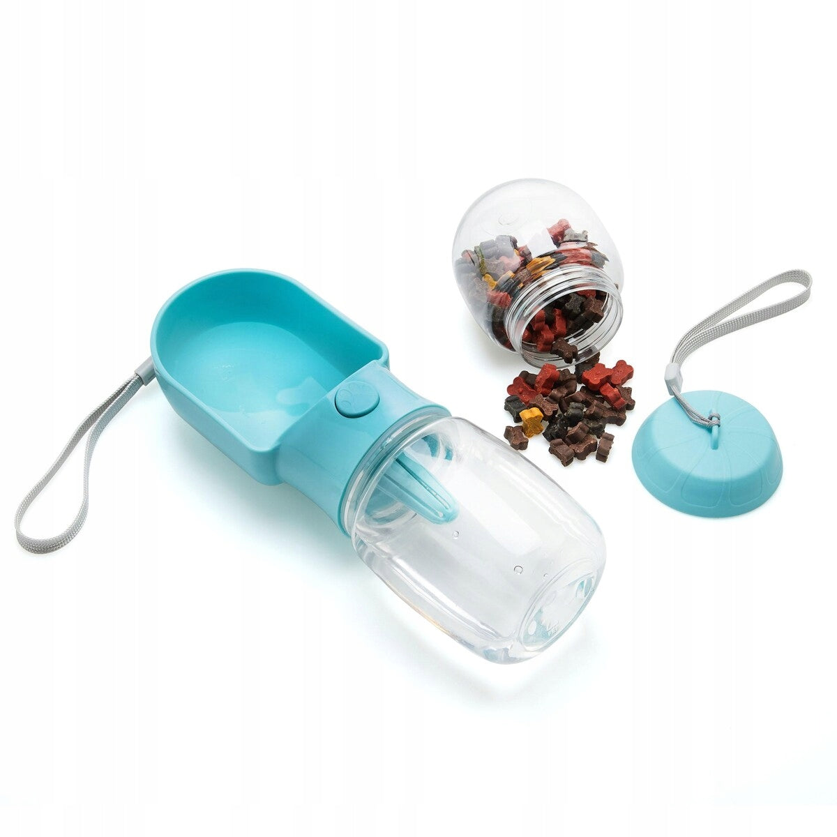 2in1 bottle 350ml + container for flavors Manufacturer code M239