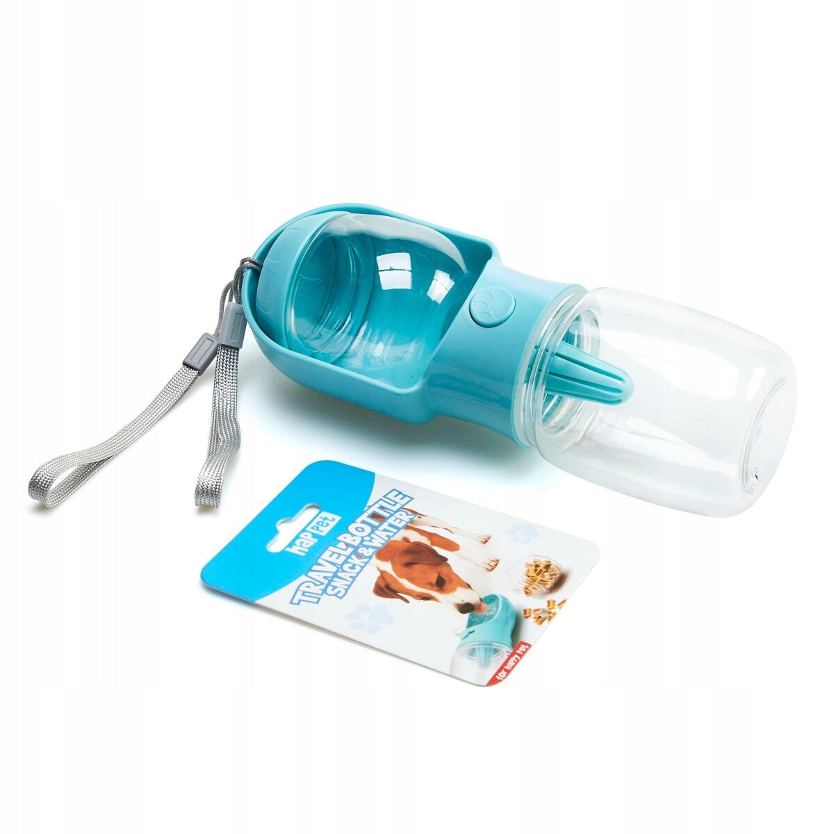 2in1 bottle 350ml + container for flavors