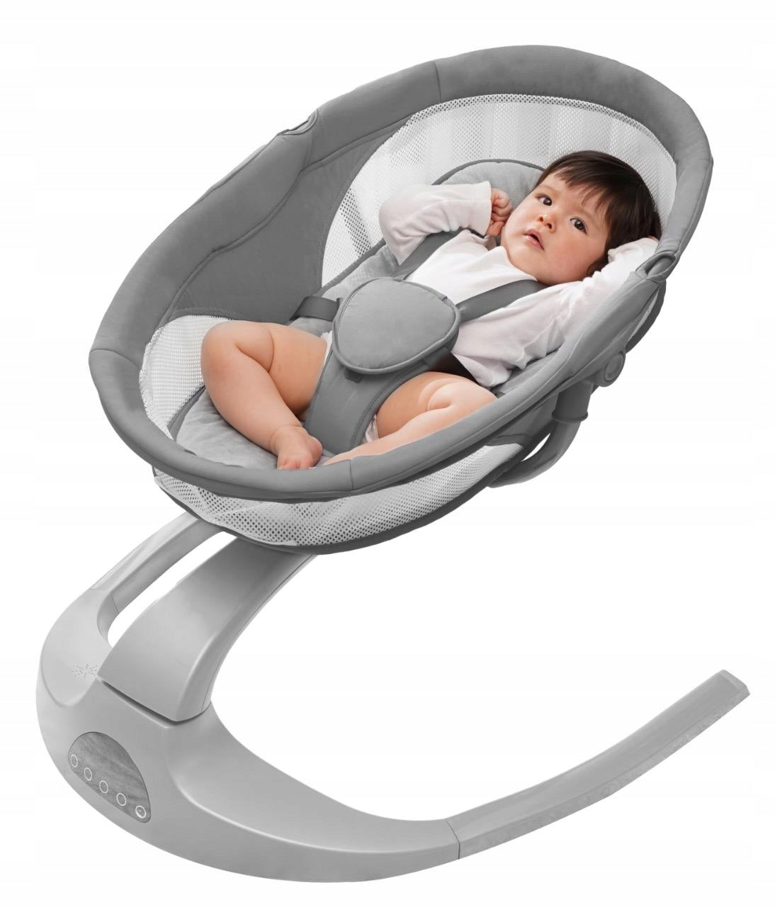 2in1 electric rocker, 360 degree, melodies, remote control