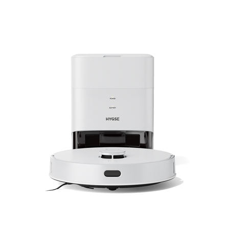 2in1 mopping robot with HYGSE movo station. 180 min work, powerful Packaging status original