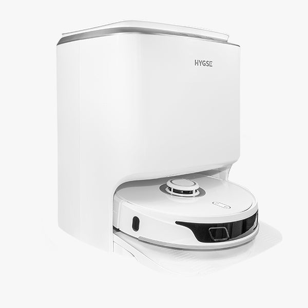 2in1 mopping robot with washing function and HYGSE smart2 station. Powerful Manufacturer code HY-VC-0001