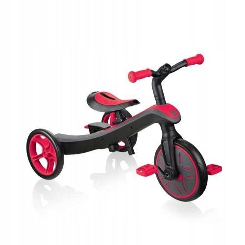 2in1 tricycle / balance bike Globber Explorer Trike Red 630-102 Brand Globber