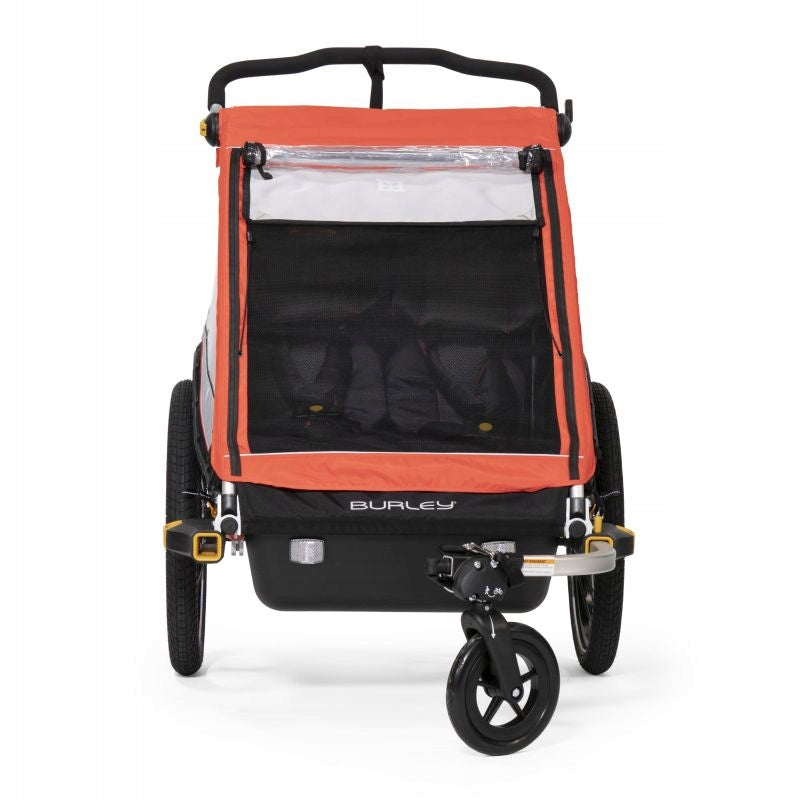 2in1Children's trailer 2 children Burley Cub X Red EAN (GTIN) 840840011008