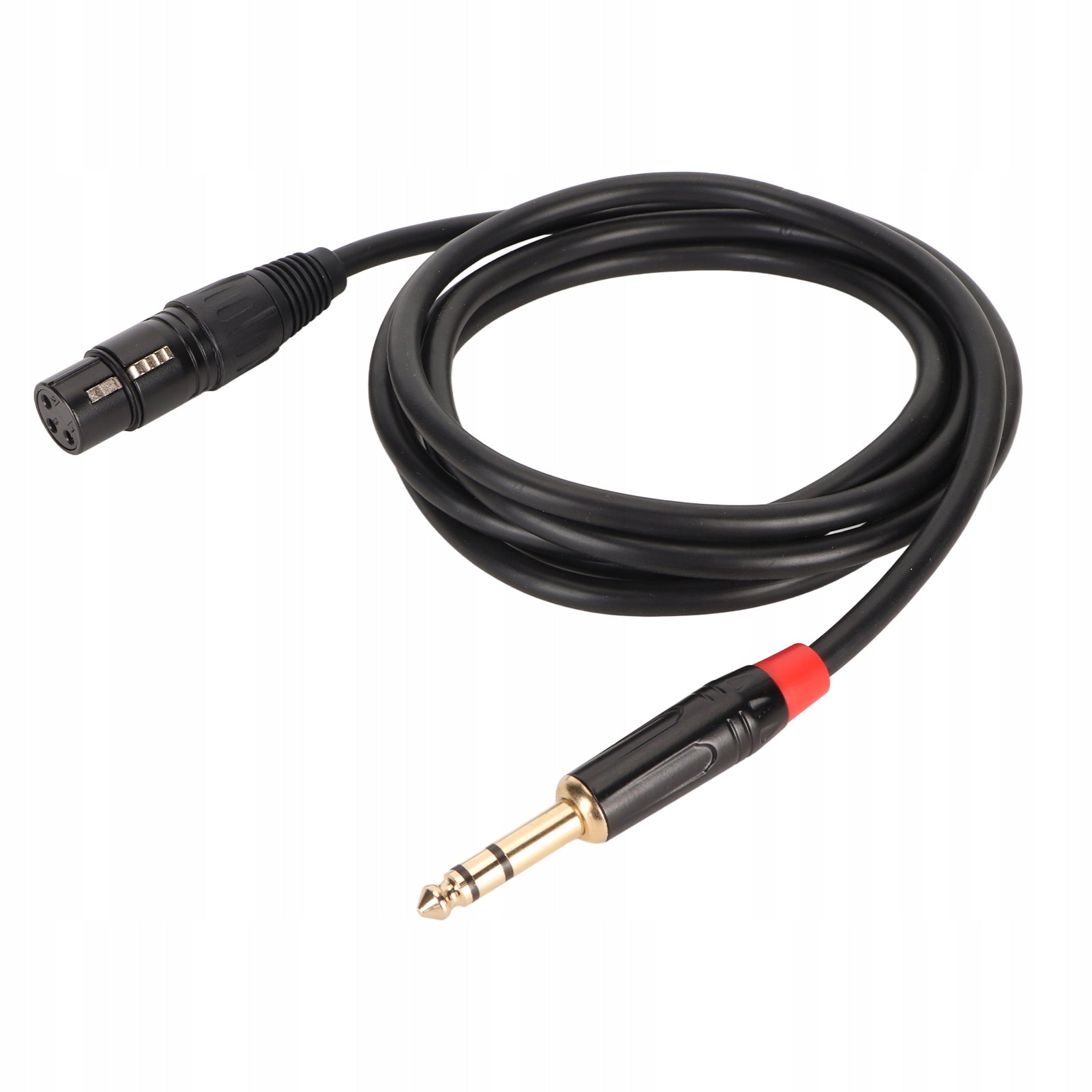 2m XLR to 1/4 inch TRS VD Microphone Cable Brand no brand