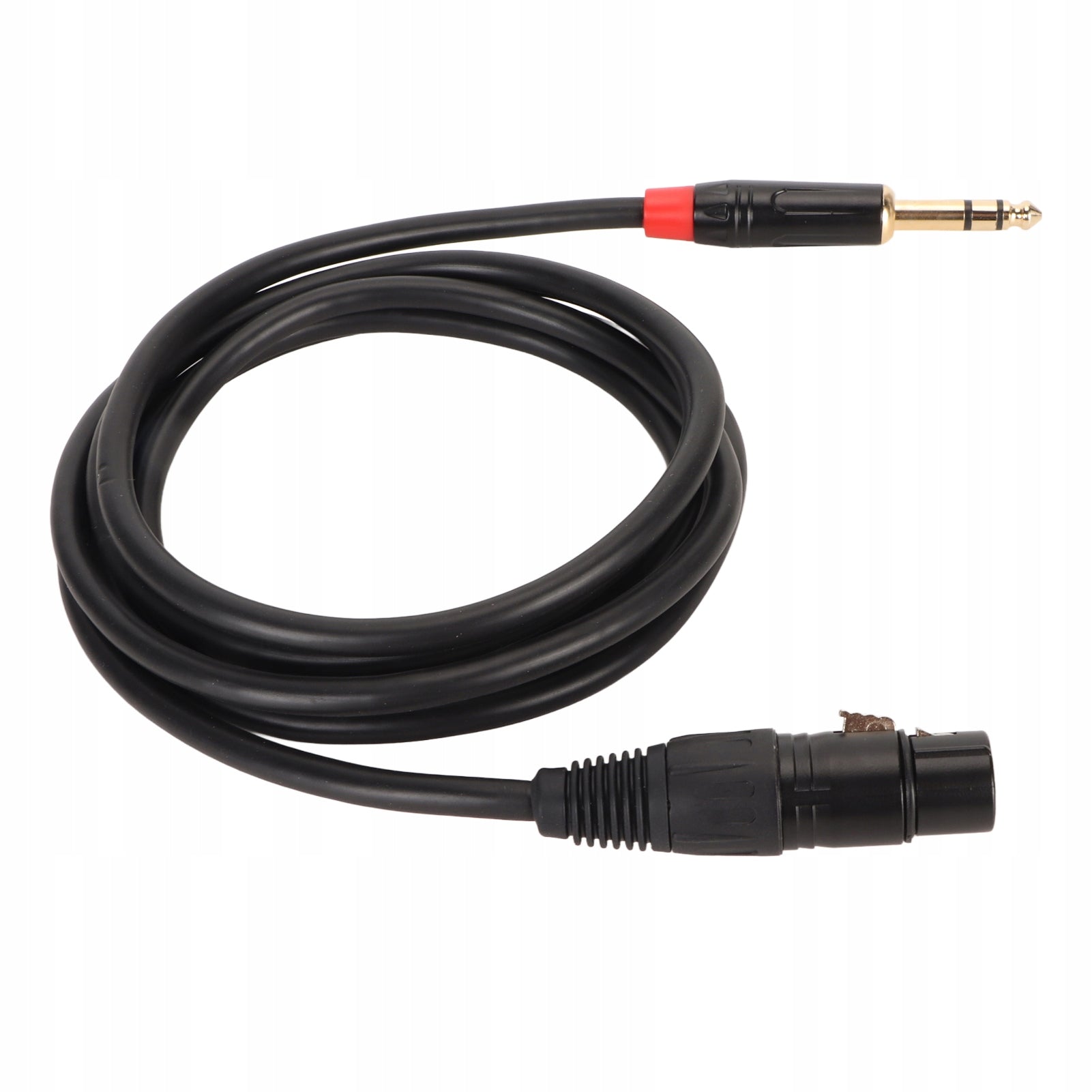 2m XLR to 1/4 inch TRS VD Microphone Cable