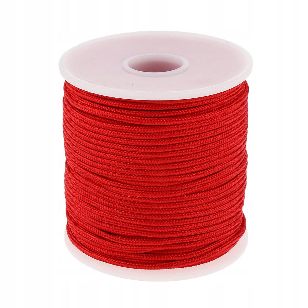 2mm 50m High Strength Nylon Cord Tent Guyline Rope for Camping Tent And red Manufacturer code 04366008945