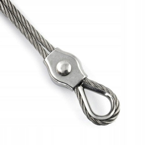 2mm SADDLE CLAMP SINGLE GUTTER STAINLESS ACID RESISTANT A4 Brand Inox