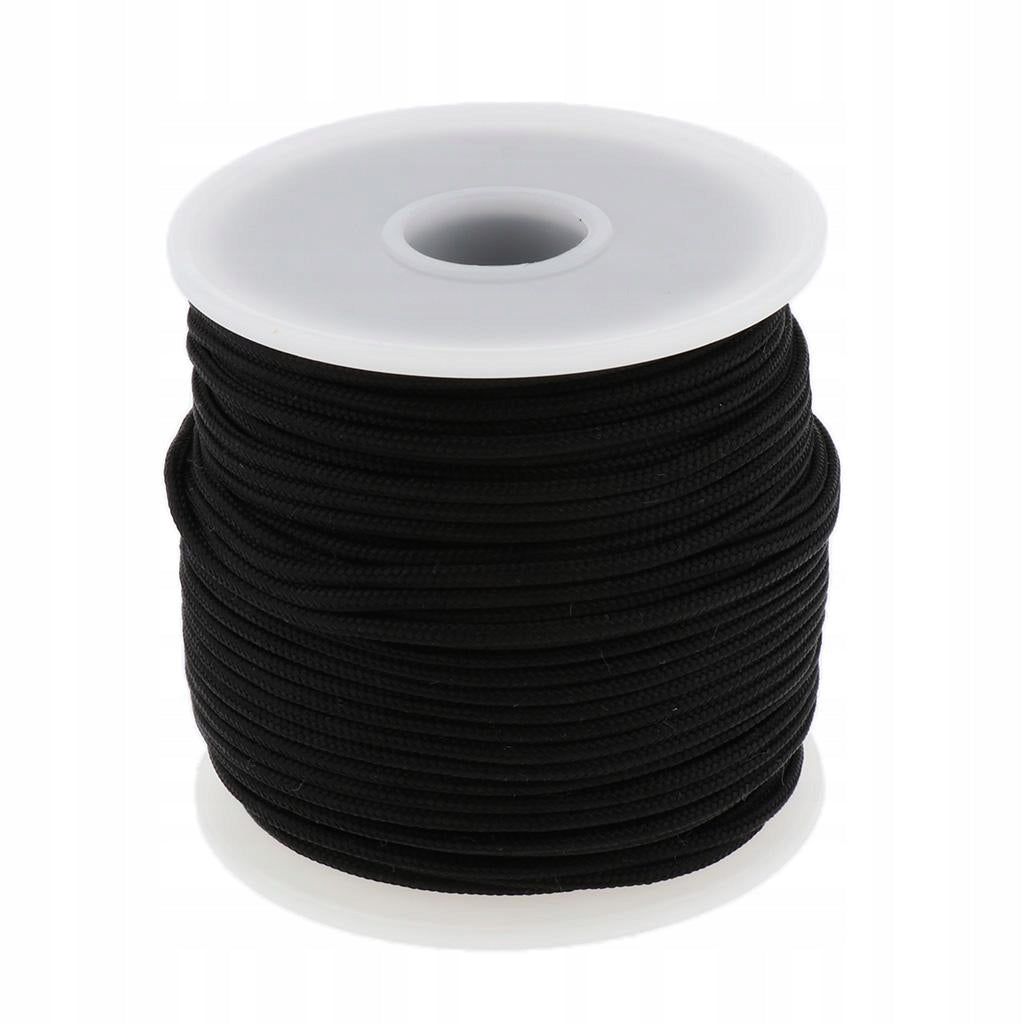 2mm X 50m Nylon Parachute Rope, 6 Length 0.197 m