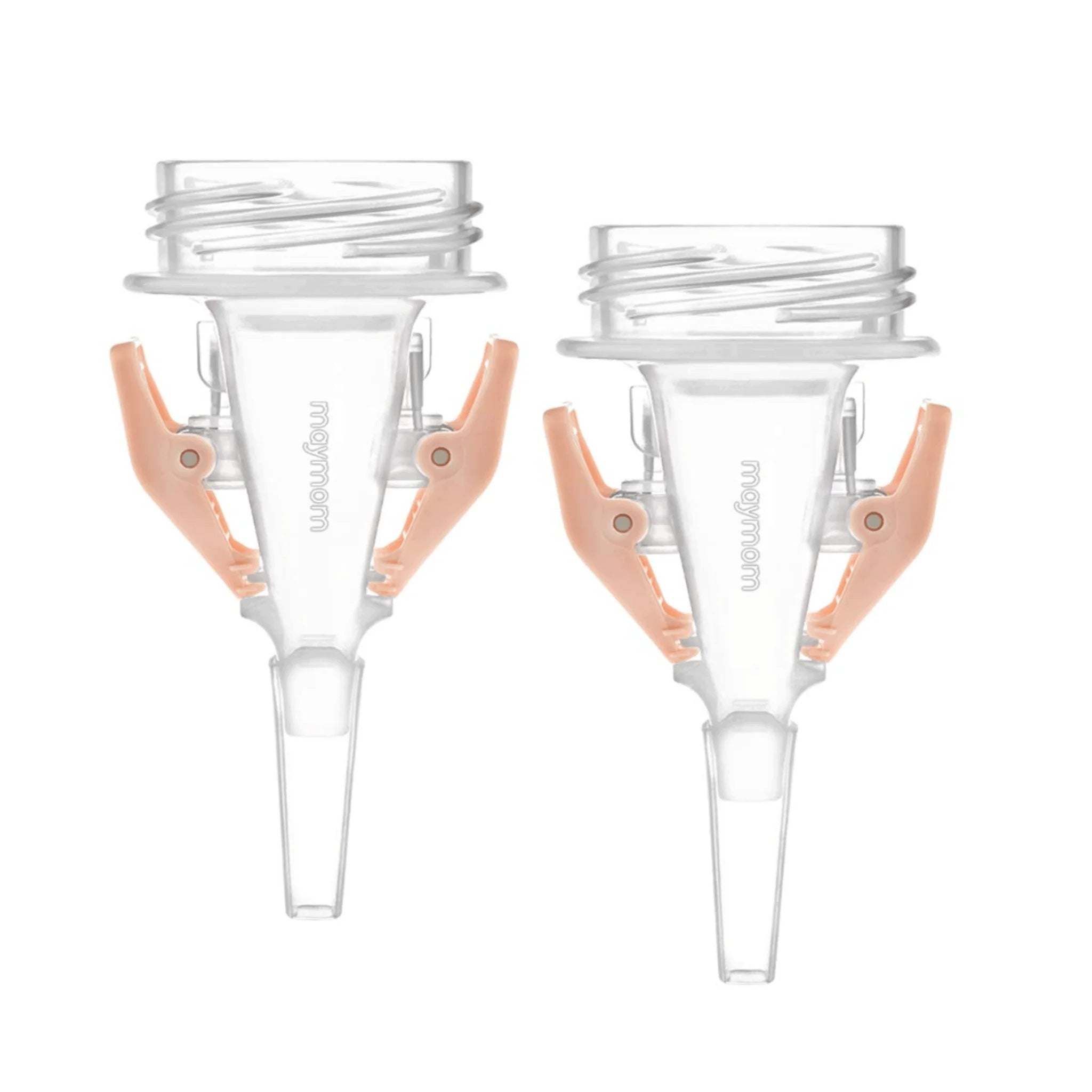 2nd Generation Milk Bag Adapter 2 Pieces Maymom