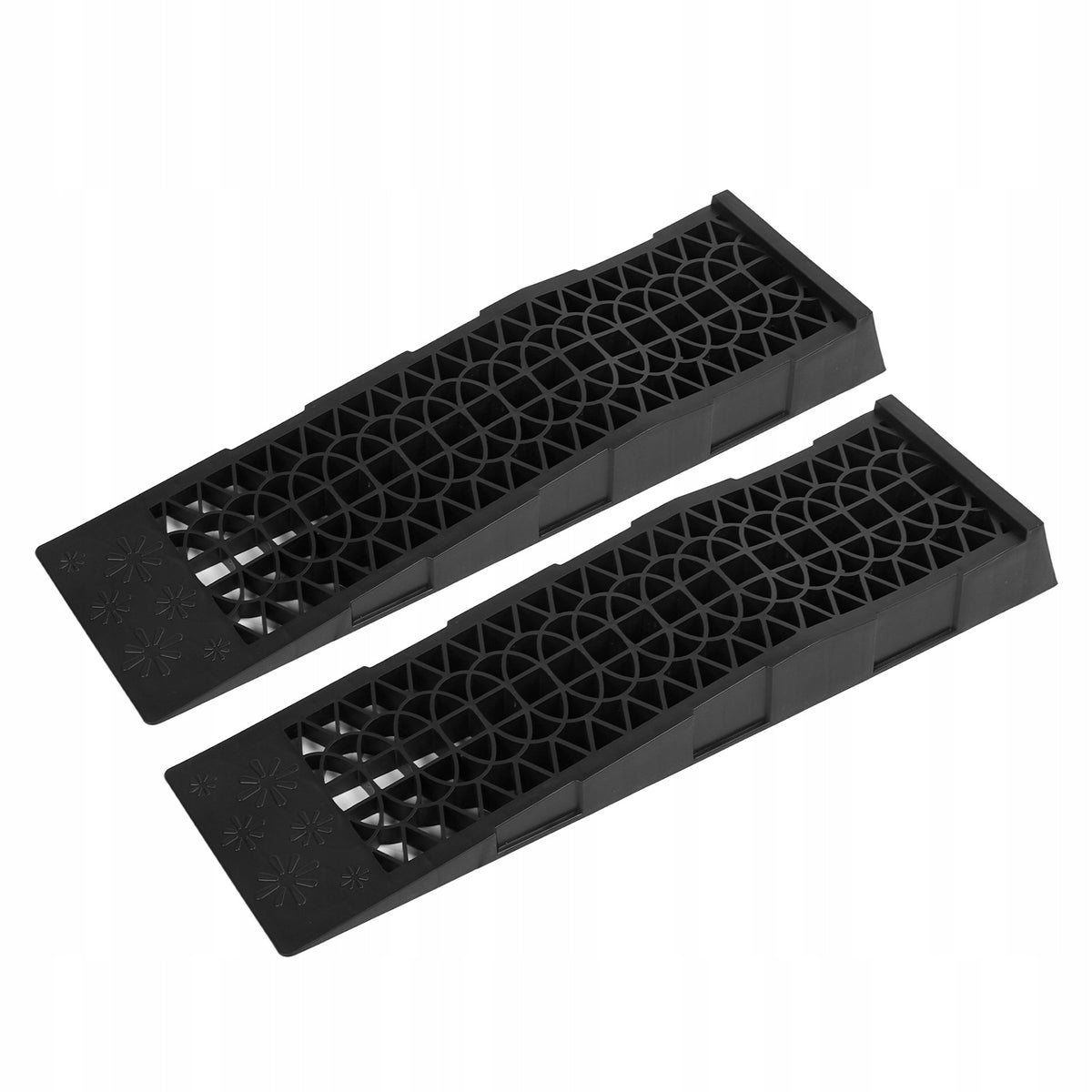 2pcs 4400lbs Capacity Low Profile Car Ramps Plastic DX Brand no brand