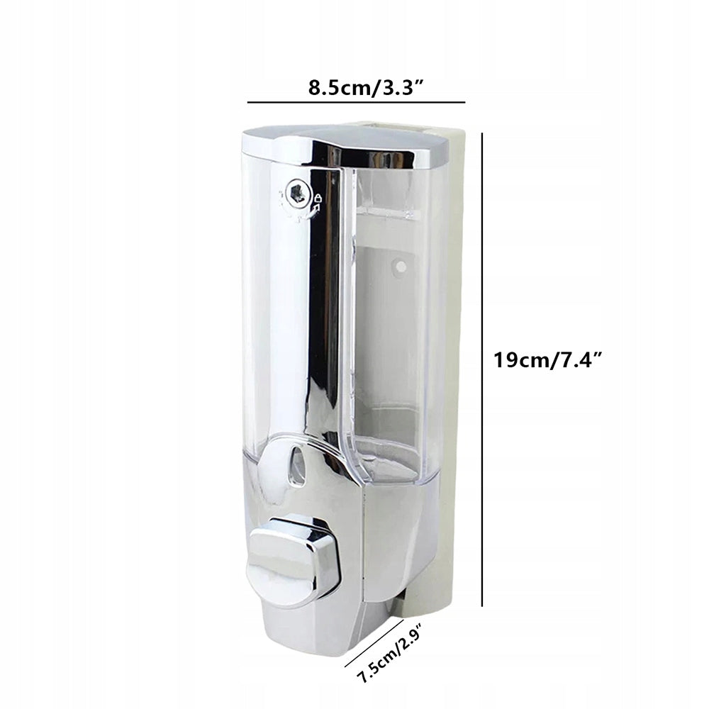 2pcs ABS Hand Soap Dispenser Wall Mount Brand no brand