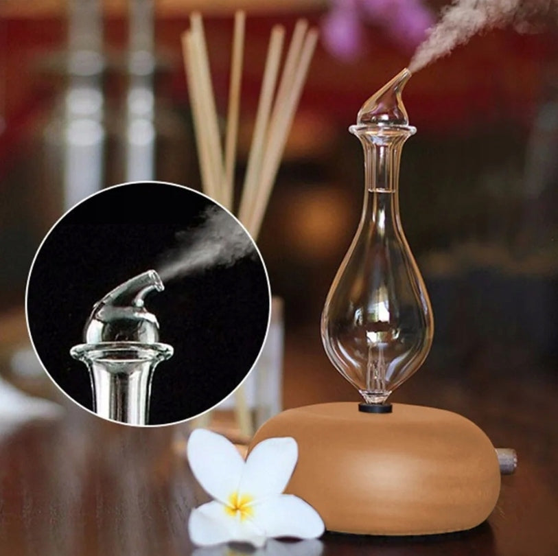 2pcs Essential Oil NEBULIZER Diffuser Aromatherapy Anhydrous Aromatherapy Manufacturer code LiuYiChen