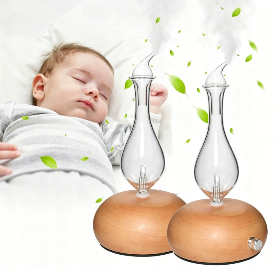 2pcs Essential Oil NEBULIZER Diffuser Aromatherapy Anhydrous Aromatherapy