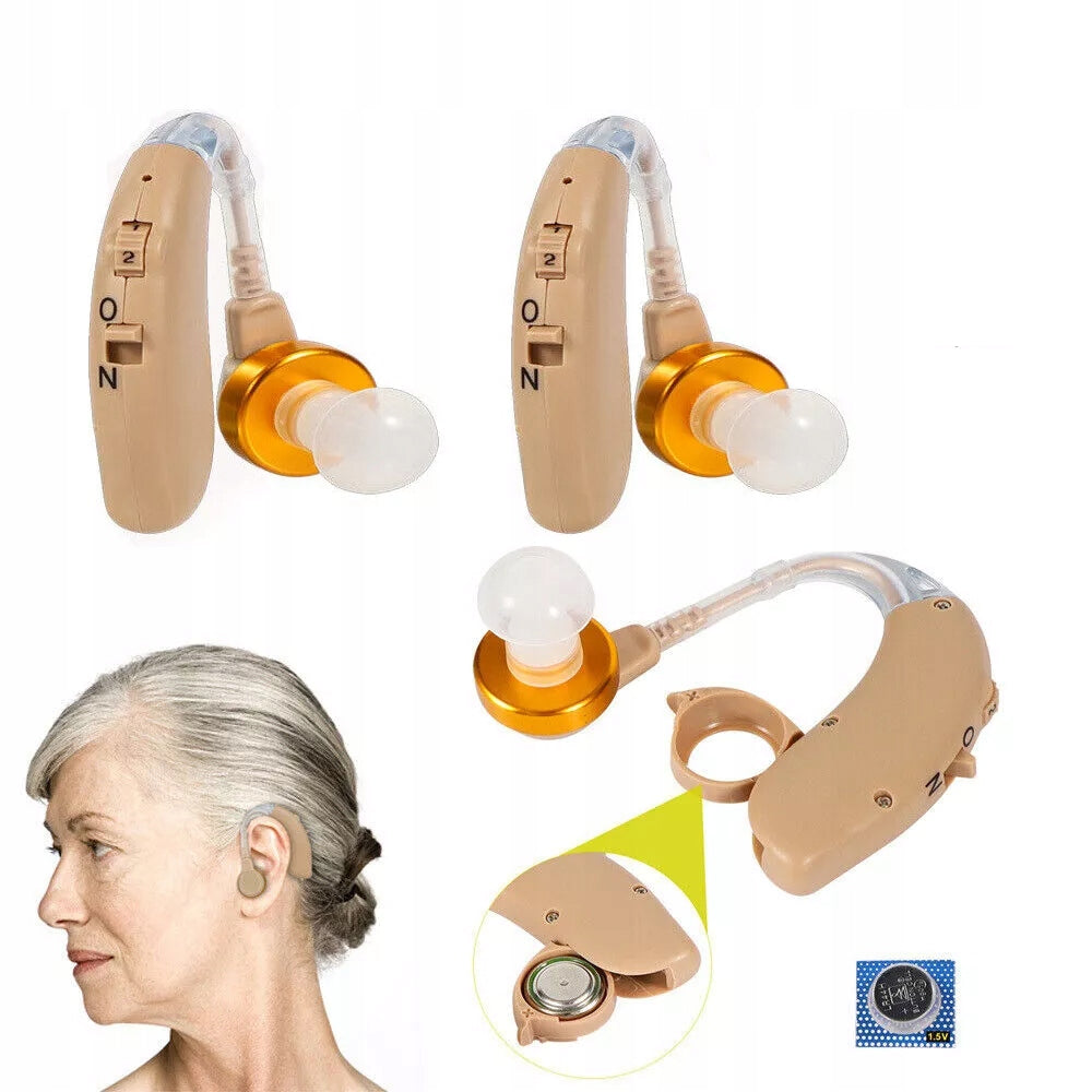 2pcs HEARING AID CERTIFIED MEDICAL BATTERY HEARING AMPLIFIER