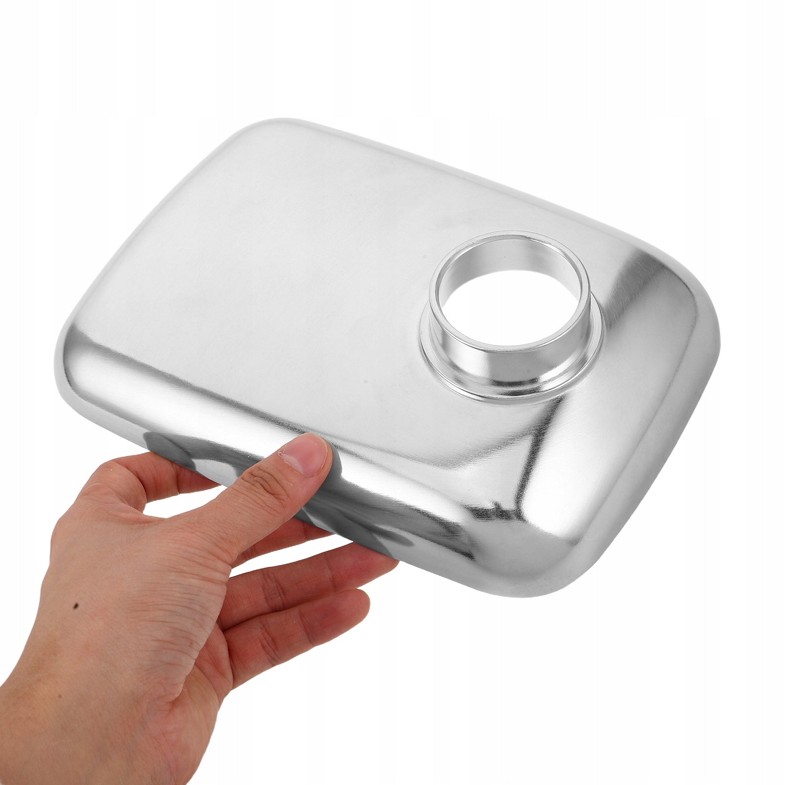 2pcs Meat Grinder Tray with Tamper Pusher Replacement for Electric Mincer Manufacturer code 5Q3UO