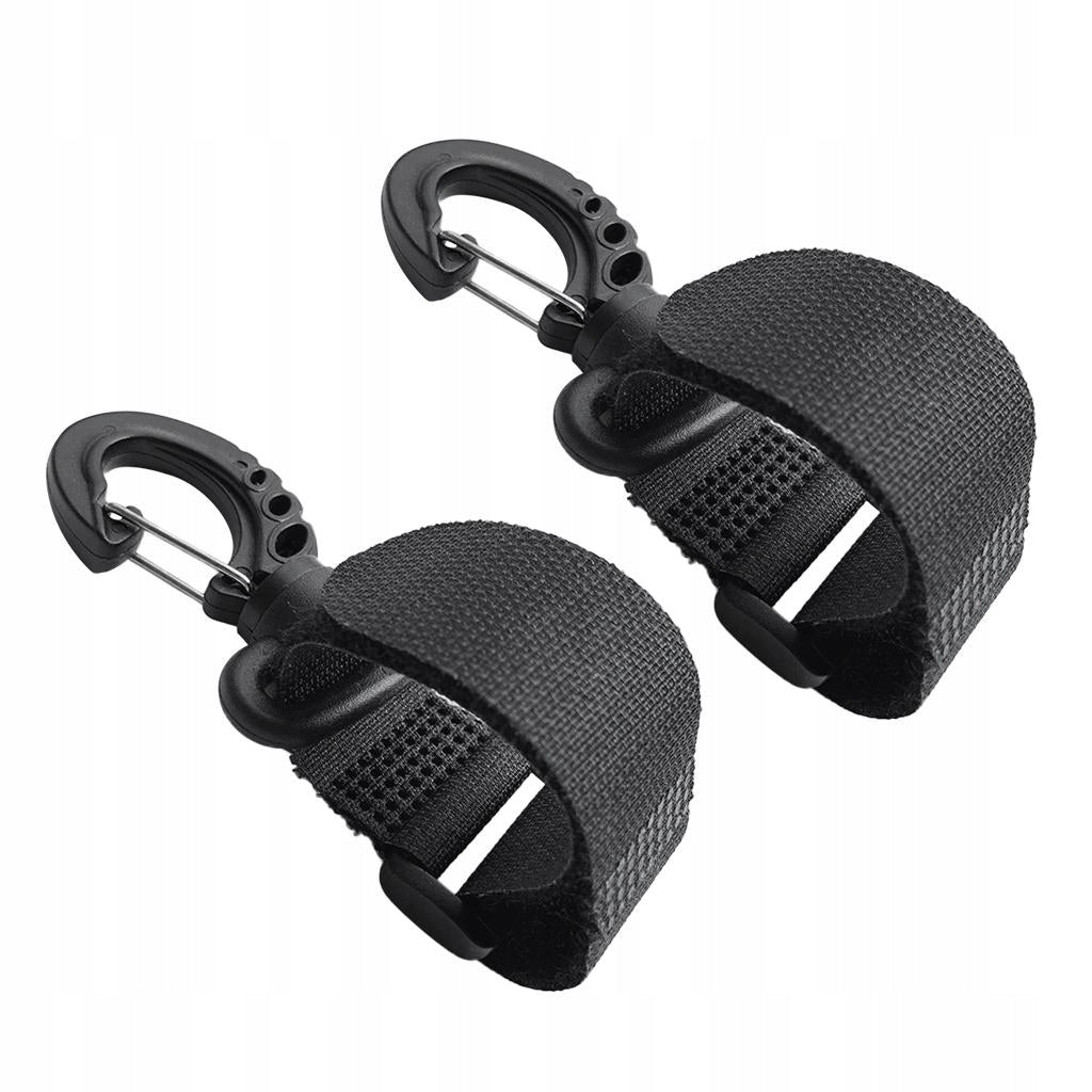 2pcs No Drilling Canoe Kayak Paddle Holder Paddle Clip Dinghy Boating Black Brand no brand