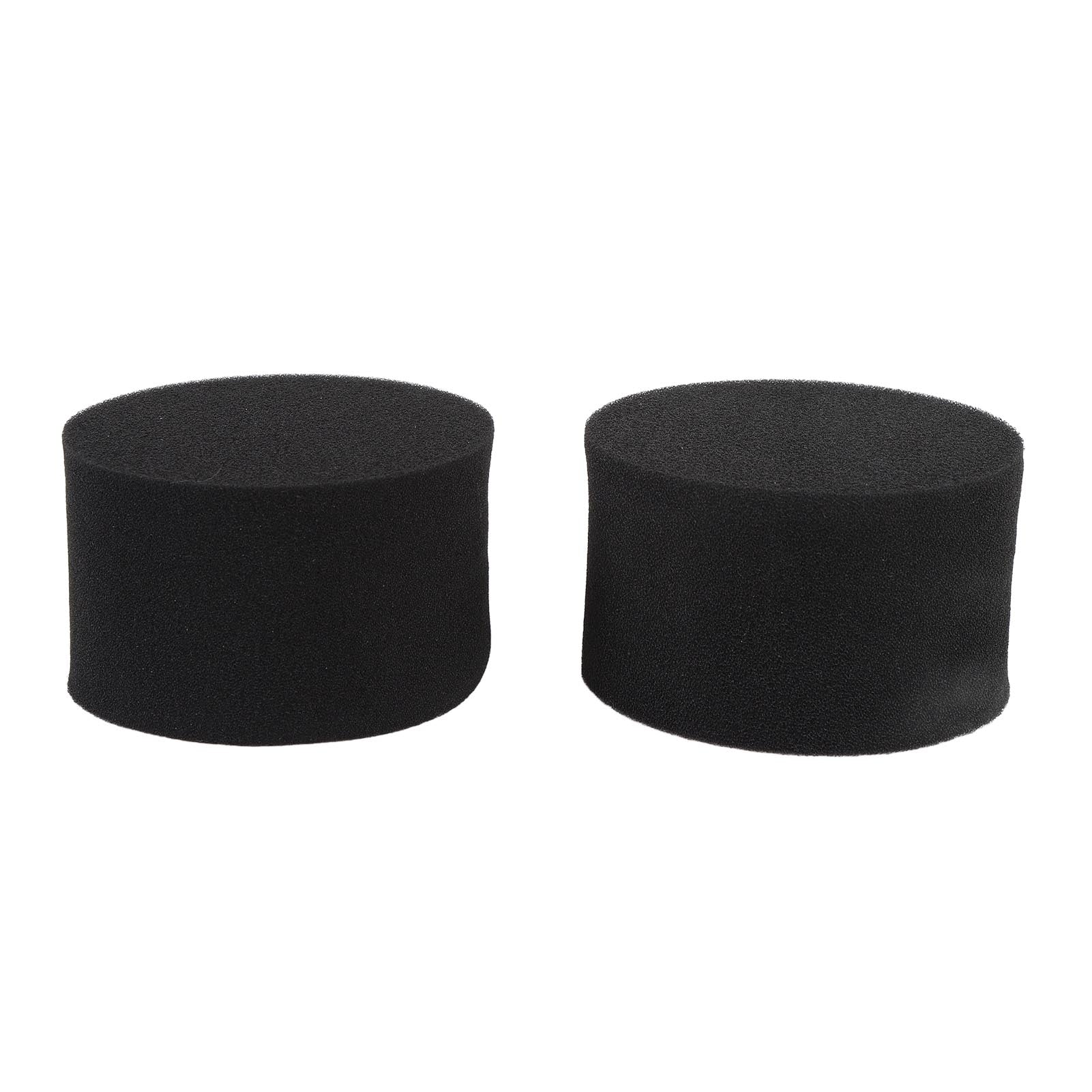 2pcs Tube Speaker Sponge Tube Vibration Reduction Bass Sponge for QV