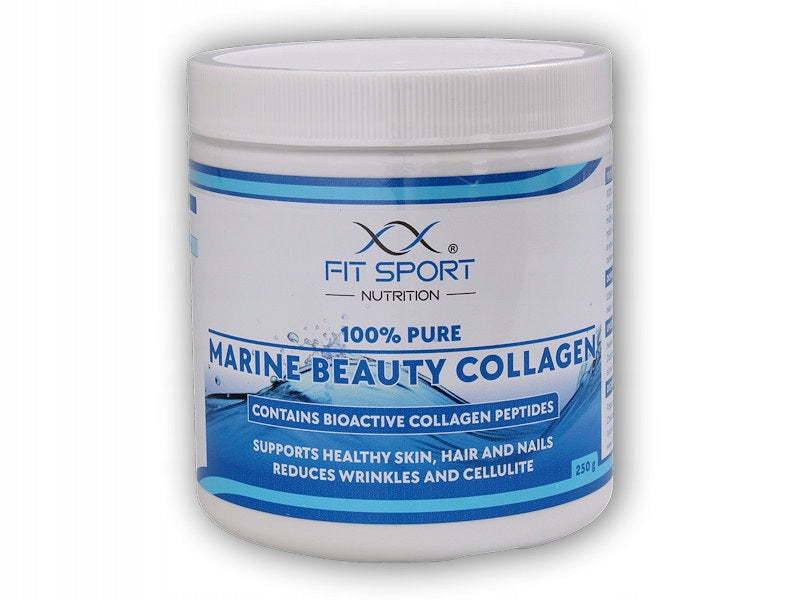|2x| 100% Pure Marine Beauty Collagen 250g kolagenní peptidy VERISOL Packaging status original