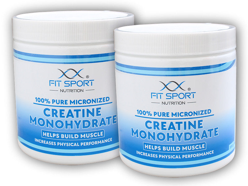 |2x| 100% Pure Micronized Creatine Monohydrate 330g