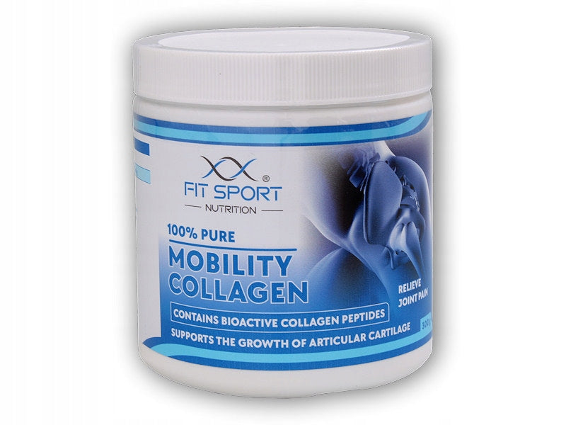 |2x| 100% Pure Mobility Collagen 300g Bioaktivní kolagenní peptidy SOLUGEL Packaging status original