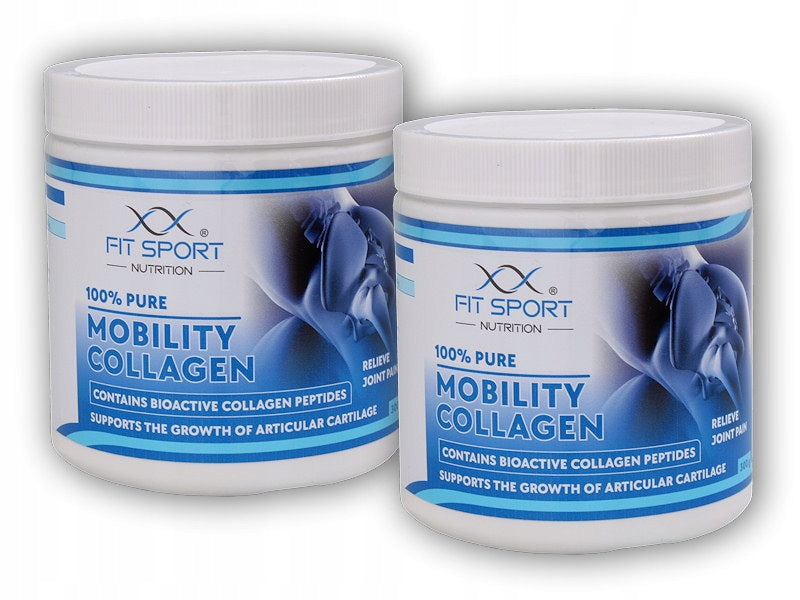 |2x| 100% Pure Mobility Collagen 300g Bioaktivní kolagenní peptidy SOLUGEL