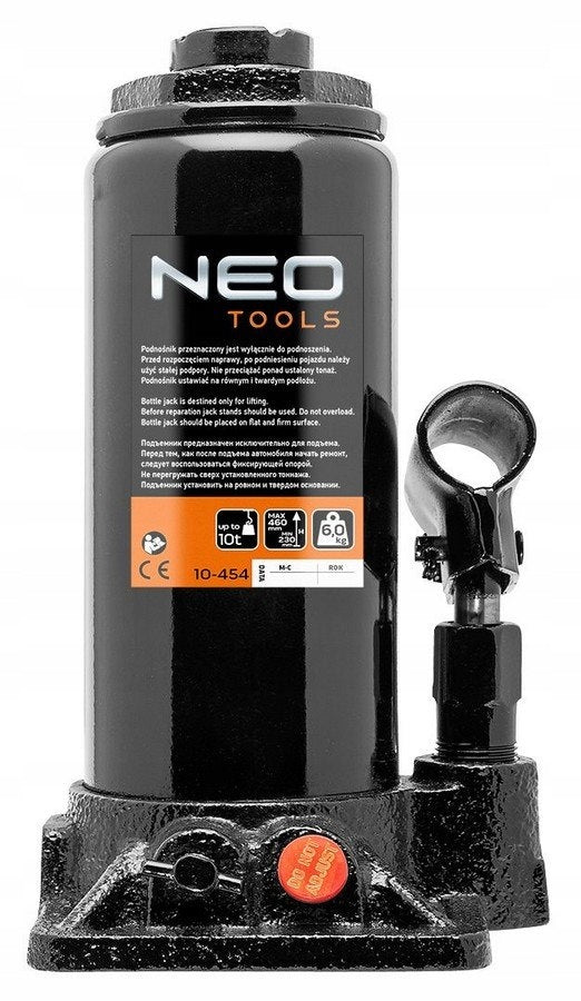 2x 10T POST HYDRAULIC LIFT Brand NEO TOOLS