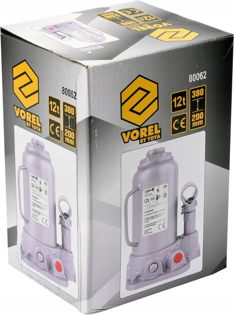 2x 12T POST HYDRAULIC LIFT Product weight with unit packaging 6.833 kg