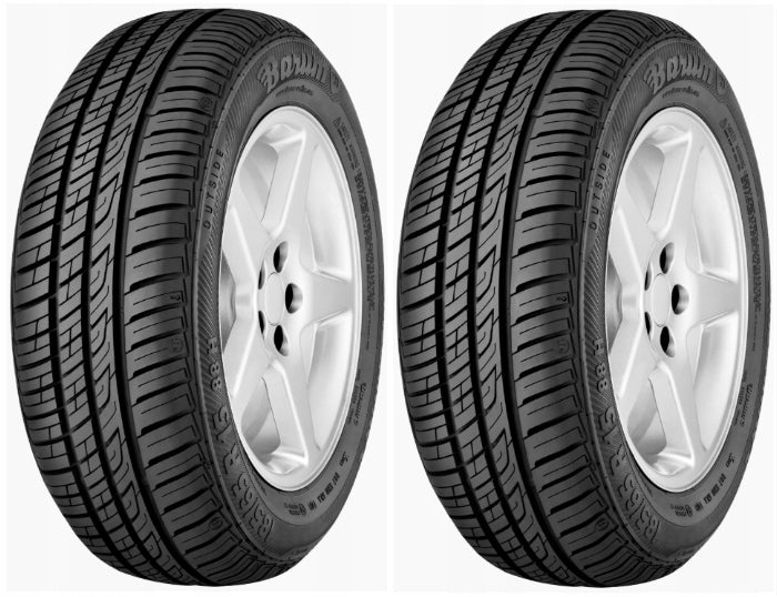 2x 145/70R13 Barum Brillantis 2 71T NEW SUMMER YEAR 2024