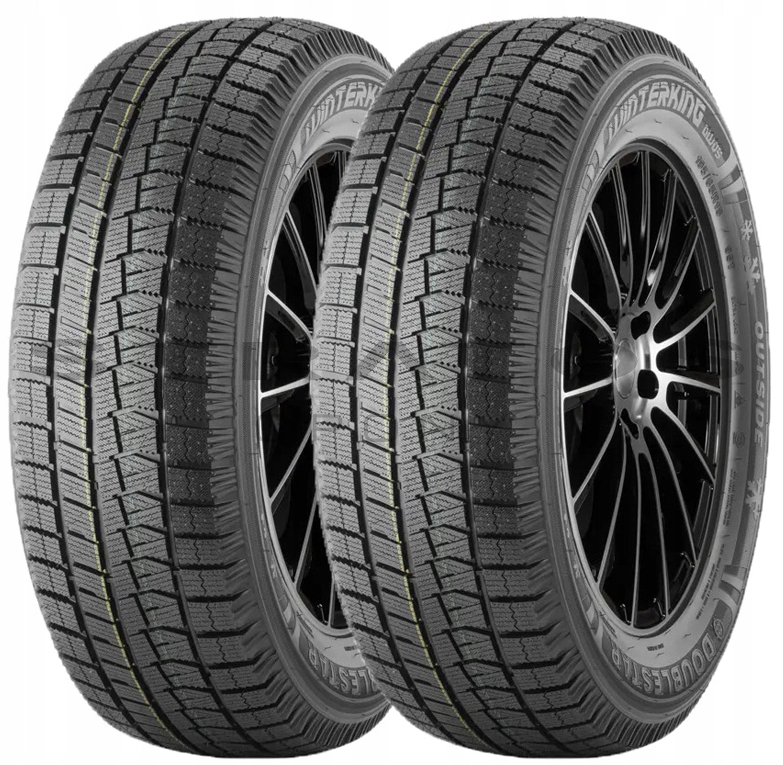 2x 155/65/13 T DOT2024 DoubleStar DW05 WINTERKING