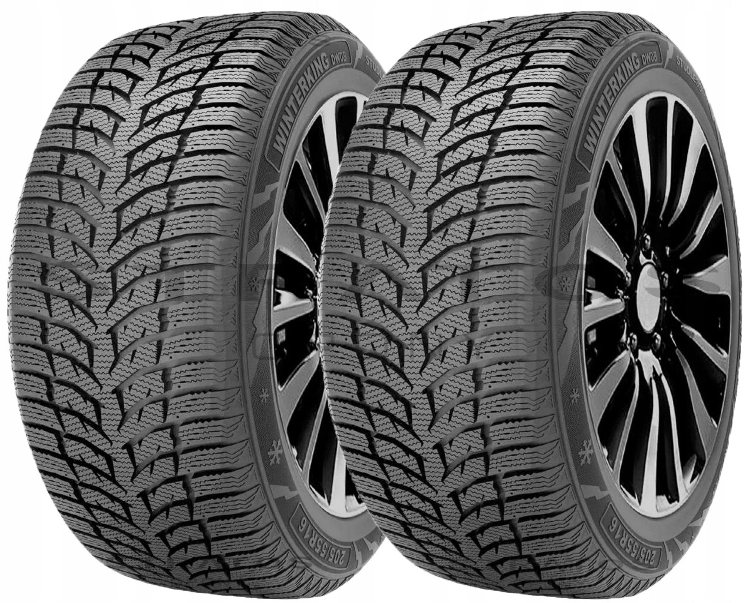 2x 155/80/13 T DOT2024 DoubleStar DW08 WINTERKING