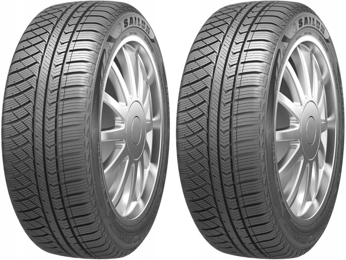 2x 155/80R13 SAILUN ATREZZO 4 SEASONS 79T NEW