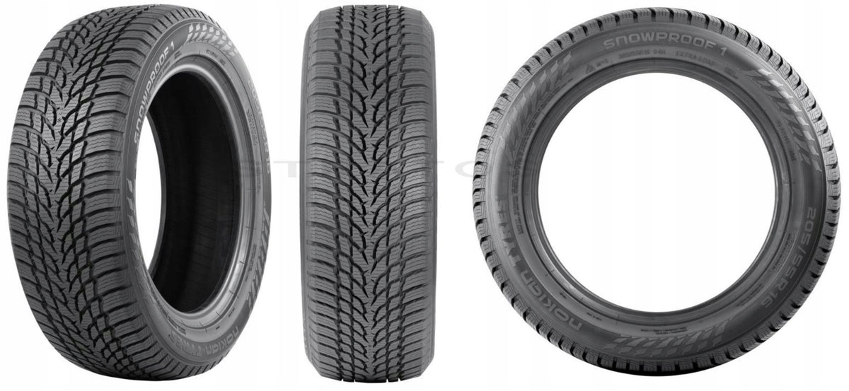 2x 175/65/15 T Nokian SNOWPROOF
