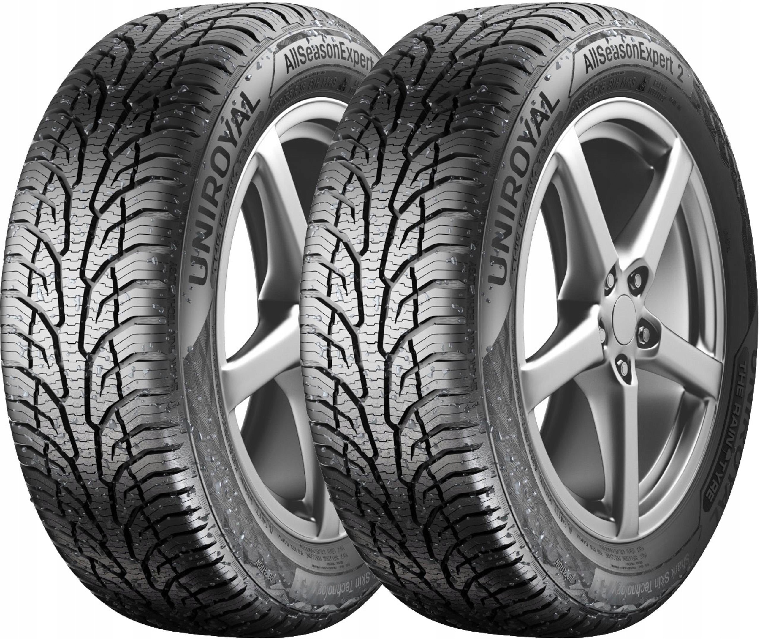 2x 185/65/15 T M+S DOT2024 Uniroyal ALLSEASONEXPERT 2 YEAR