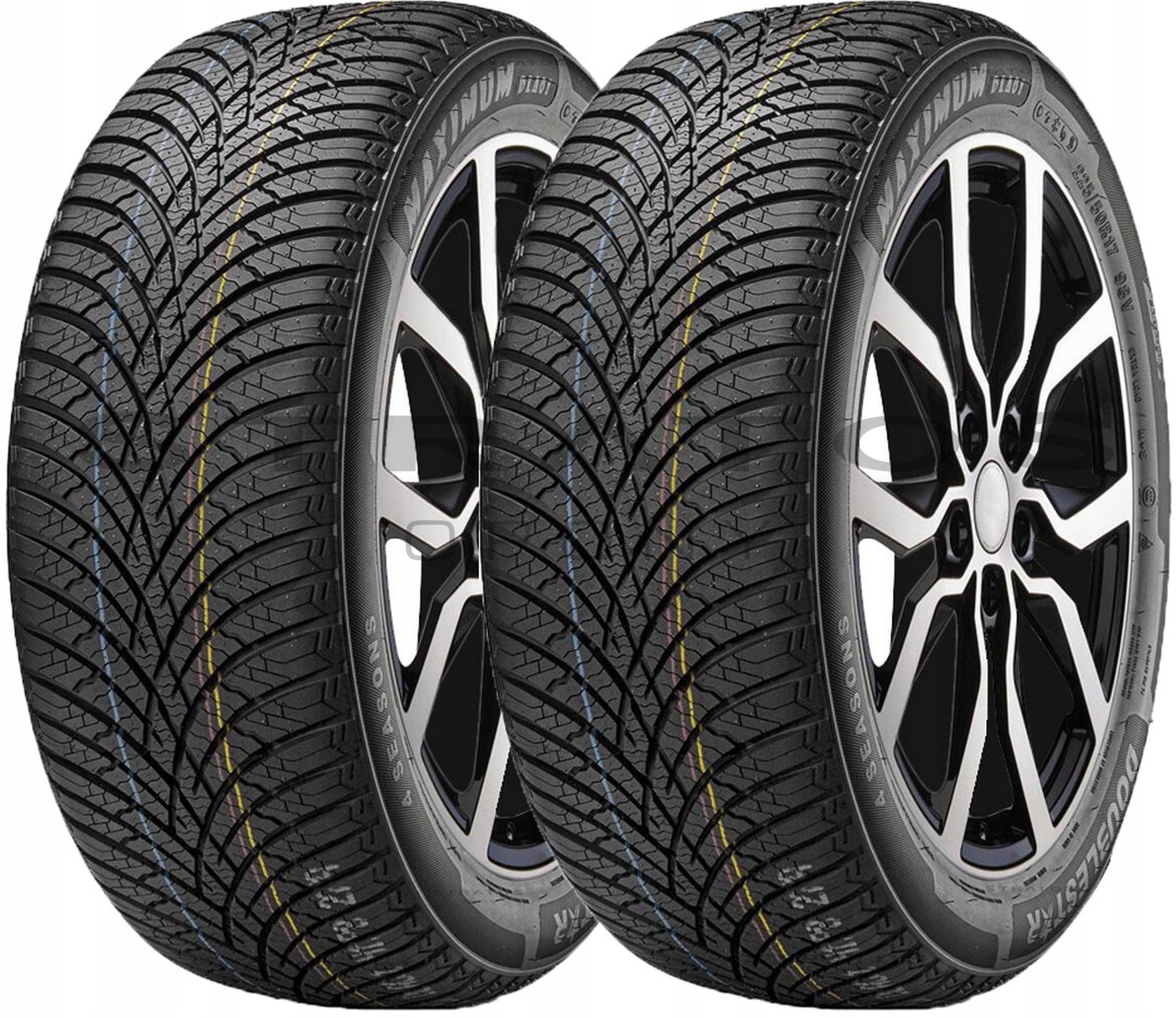 2x 195/50/15 H XL FR DOT2024 DoubleStar DLA01 MAXIMUM