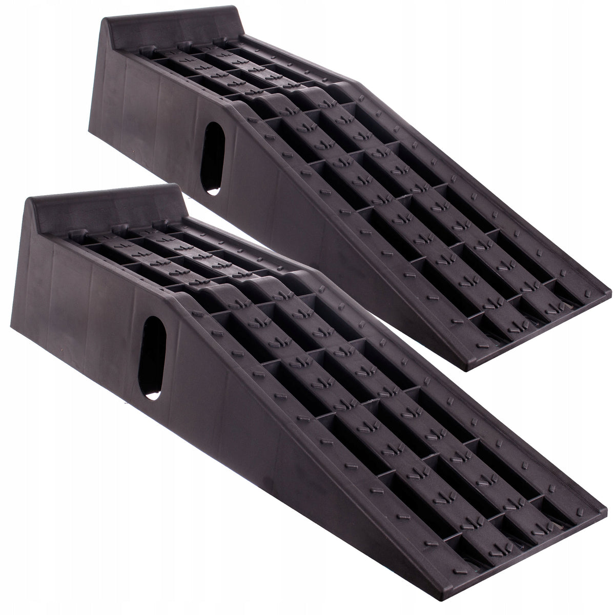 2x 2 PCS CAR RAIDS 6T WORKSHOP RAMPS OVERRUN PLATFORMS WIDE