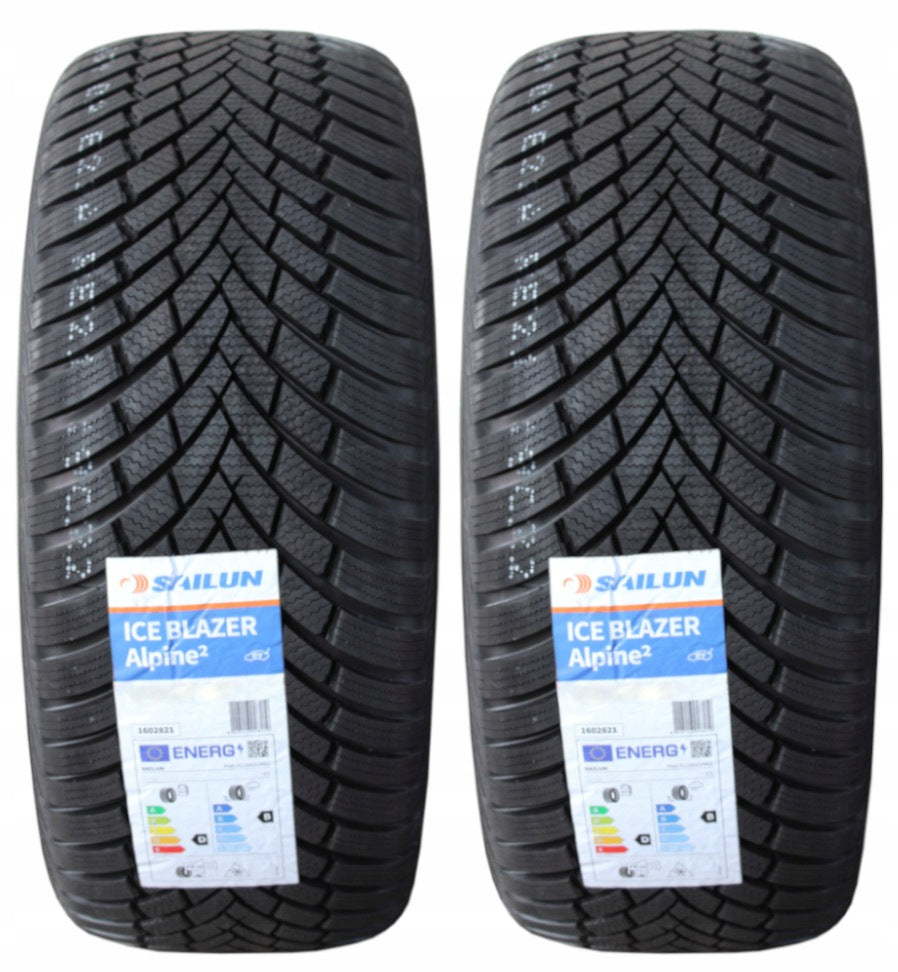 2x 205/50R17 WINTER TYRES 2 pieces PAIR snow grip (3PMSF)