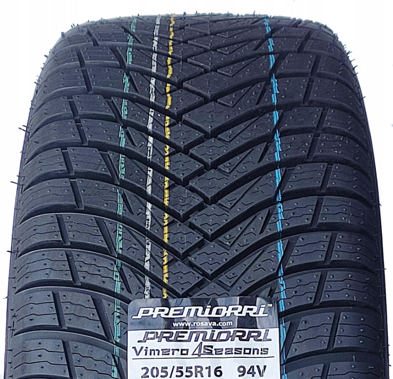 2x 205/55R16 ALL-SEASON TYRES NEW 94V XL 2026r