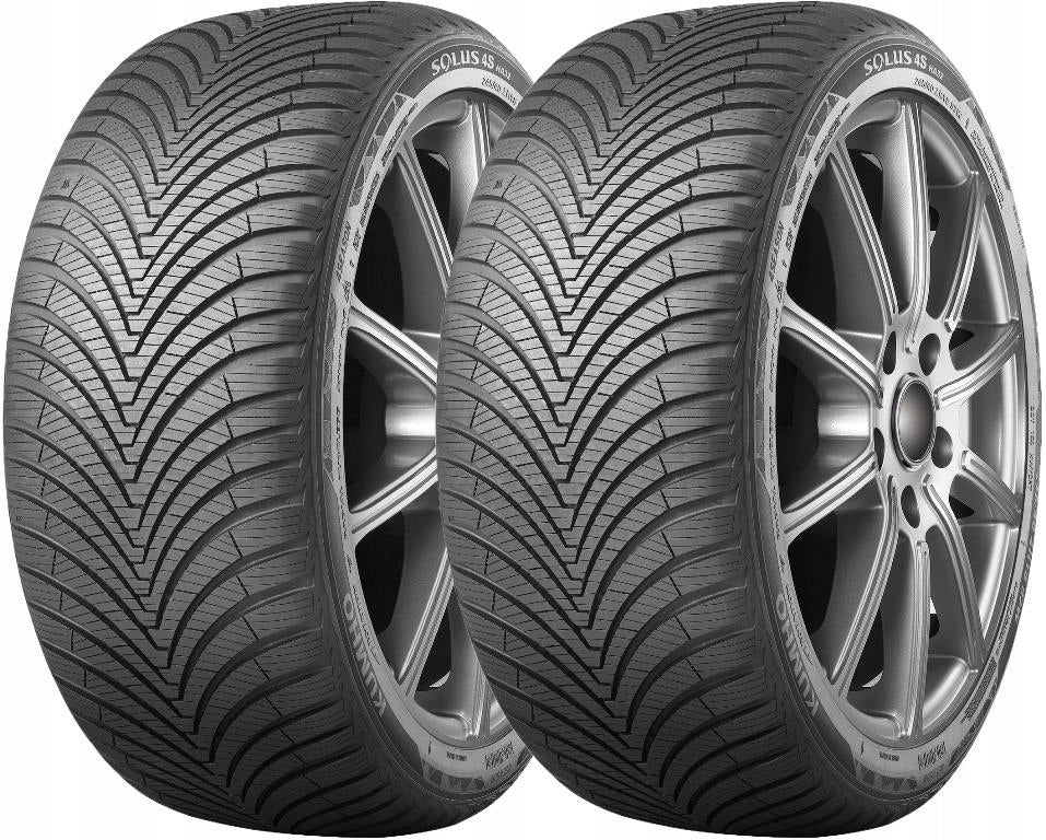 2x 215/50/17 W XL DOT2024 Kumho SOLUS HA32 4S YEAR-ROUND