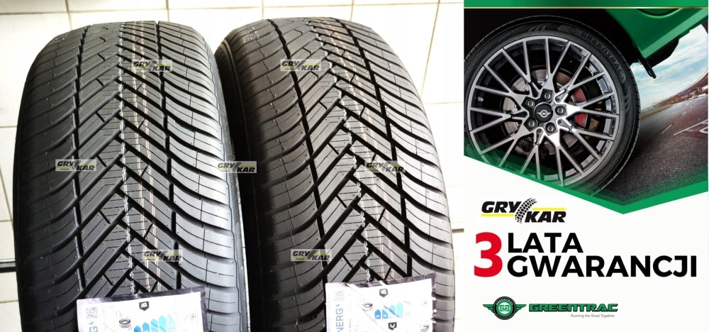 2x 215/50R17 Greentrac Season Master 2025 C/B/71dB 3-year warranty.